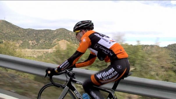 Cyclisme : stage du CC Chevigny en Espagne