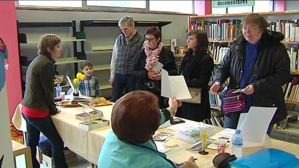 Arlon. Rencontre littéraire