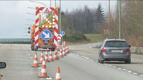 La N4 déviée pour le Carnaval