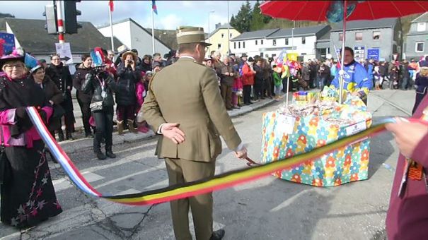 Carnaval transfrontalier de Rombach Martelange