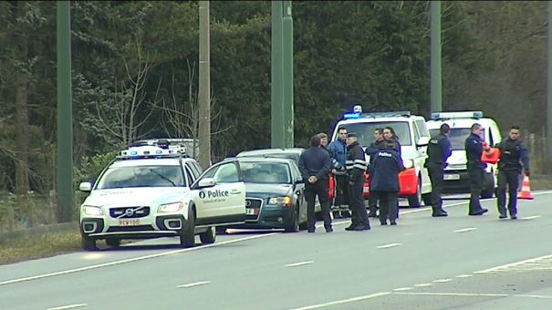 Fusillade sur la N4 à Marche!