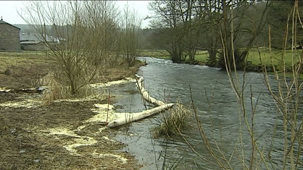 Our-Paliseul. la pollution au mazout détectée