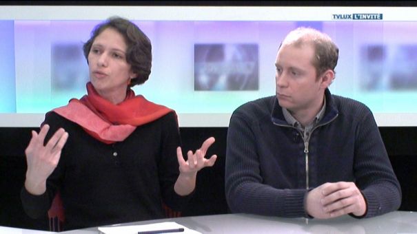 Cécile CAVALADE et Christophe FRUYTIER