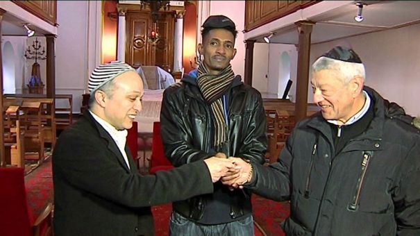 Arlon. Les Musulmans apportent leur soutien à la synagogue