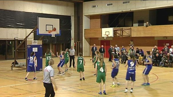 Basket : Finale Dames Coupe Province : Tintigny - Bertrix