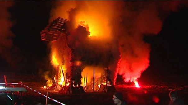 Mellier boute le feu à son Cheval de Troie