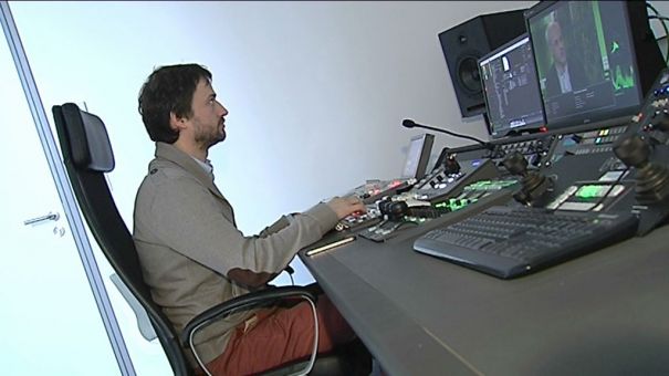 Télévesdre, vue par TV Lux