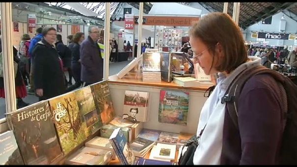 Les Luxembourgeois à la Foire du livre