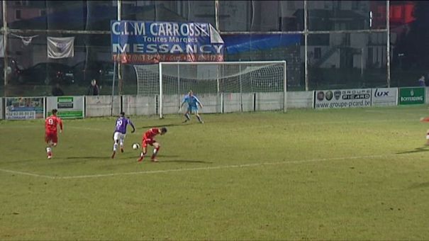 Football : Promotion D : FCJLA - Solières