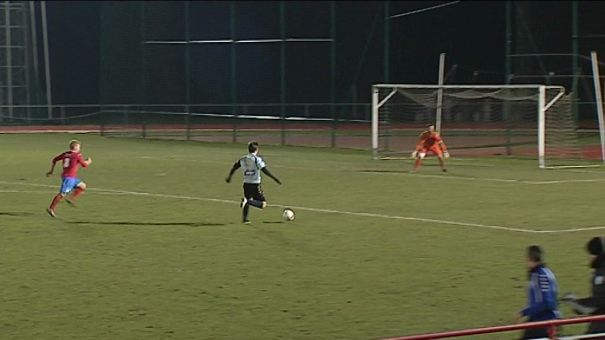 Football : Promotion D : Bertrix - Couvin/Mariembourg