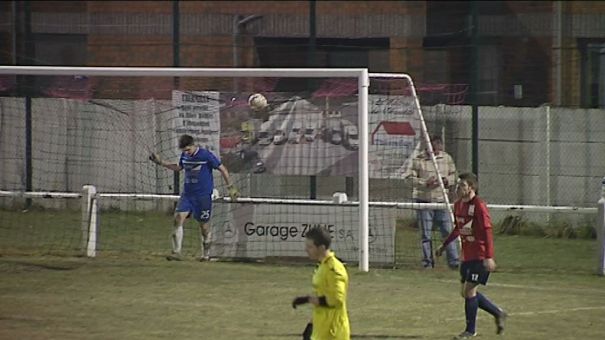 Football : P1 : Bastogne - Longlier