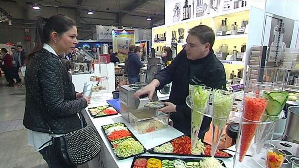 La black box en question au salon Horecatel