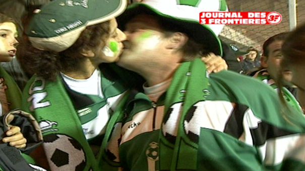 Archive : Genk - Virton 2002 : Les supporters !