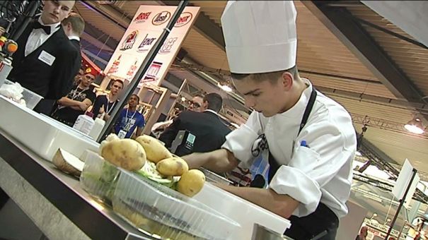 Jordan Boreux, seul Luxembourgeois à la finale Worldskills