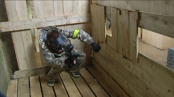 Paintball : création Gaume club à Châtillon