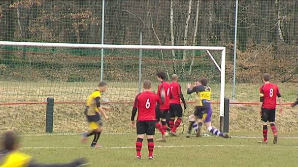 Football : P2A : Habay-la-Neuve - Saint-Léger