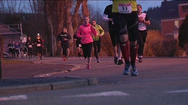 Jogging : Nuts Night Run à Bastogne