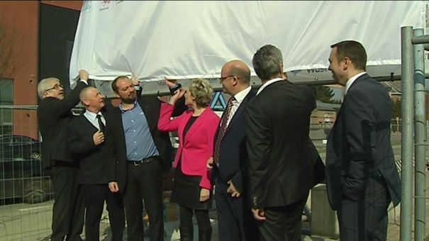 Marche lance la construction de 56 logements sociaux
