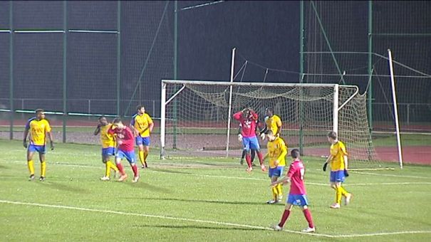 Football : Prom D : Bertrix - Huy