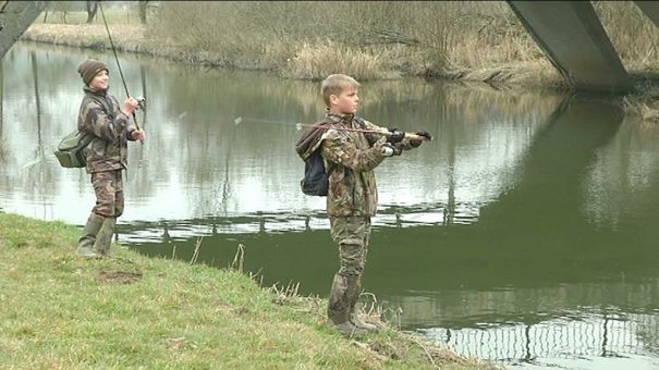 La pêche à la truite est ouverte