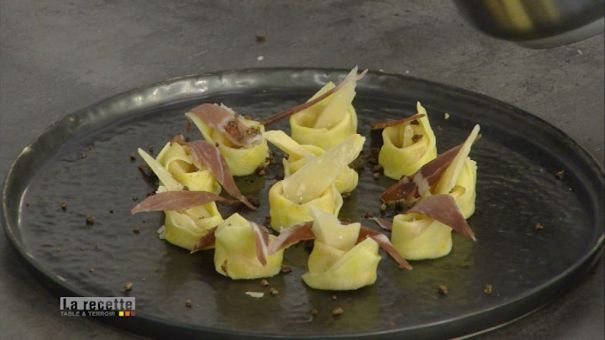 Tortellinis au jambon d'Ardenne