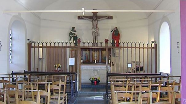 Arlon. La chapelle Sainte-Croix rénovée