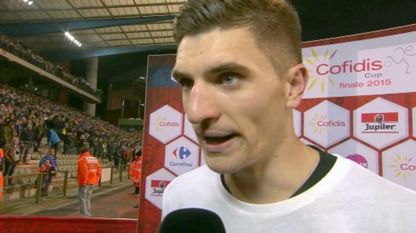 Football : la coupe nationale pour Thomas Meunier !