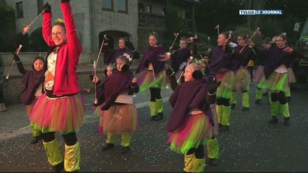 Carnaval de Sibret en nocturne