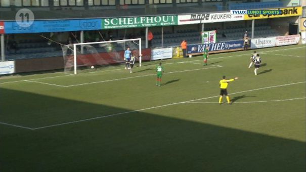 Football : Proximus League : Alost - Virton