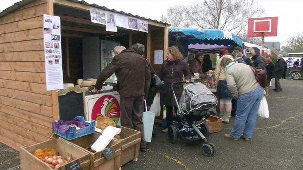 Marché de Printemps à Bourdon