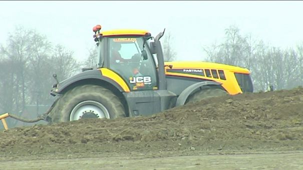 Libramont : le parc paysager en chantier