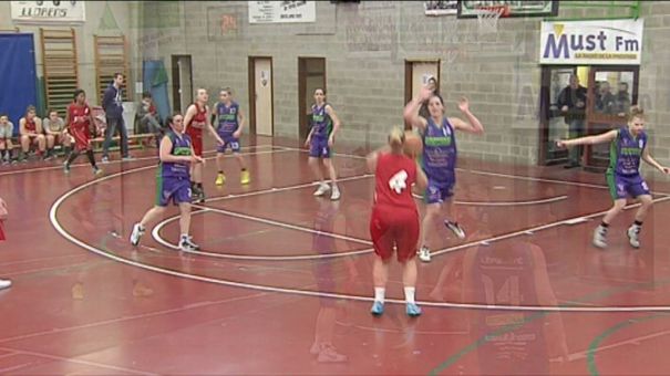 Basket  : R2 Dames : Libramont - Namur
