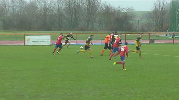 Football : Prom D : Bertrix - Namur