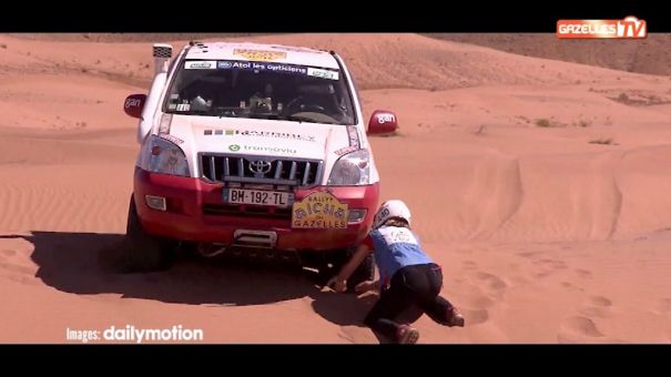 Moteurs : Rallye Aïcha des Gazelles au Maroc