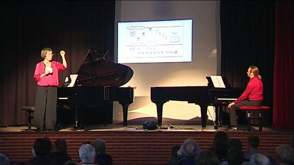 Concert de musique commenté