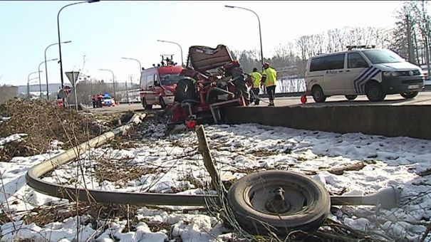 Moins de tués sur les routes luxembourgeoises