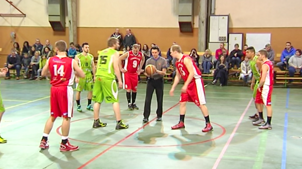 Basket N3B : BCCA Neufchâteau - Comblain