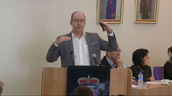 Réforme de la PAC - Vincent Daumière. Conseil Provincial Agriculture (2/8)