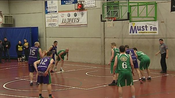 Basket : Play-offs P1 : Libramont B - Tintigny