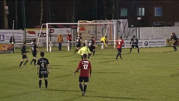 Football : P1 : Bastogne - Vaux-Noville