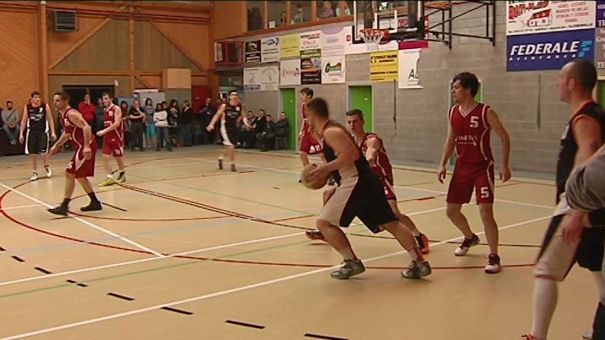 BASKET : ½ finale retour P1 : Chantemelle  Bastogne