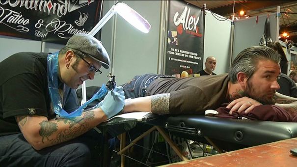 Marche: 1er Rockabilly tattoo show