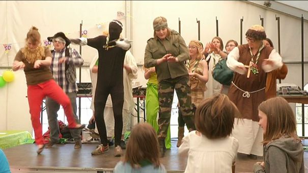 Freux: un demi siècle pour le patro