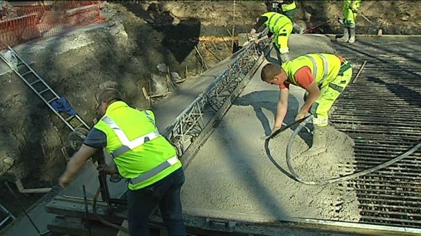 La RN89 en travaux : conséquence de la guerre 40-45