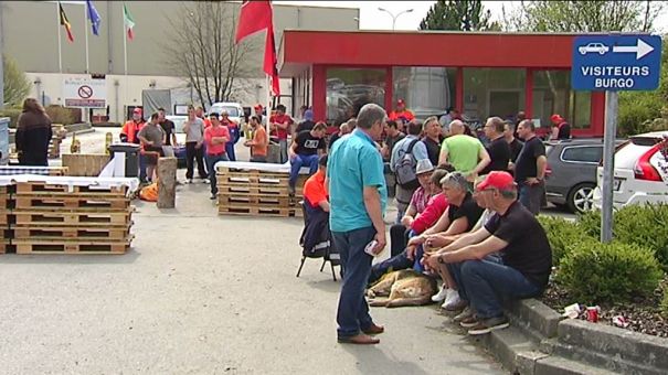 Virton: Burgo Ardennes toujours en grève