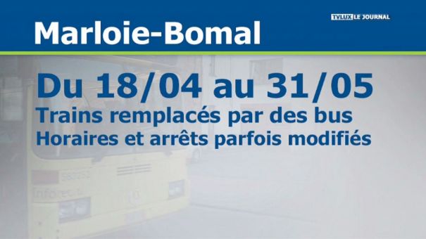 SNCB Marloie-Bomal: perturbations importantes