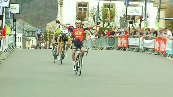 Ardenne Challenge, le résumé de la 1ère étape