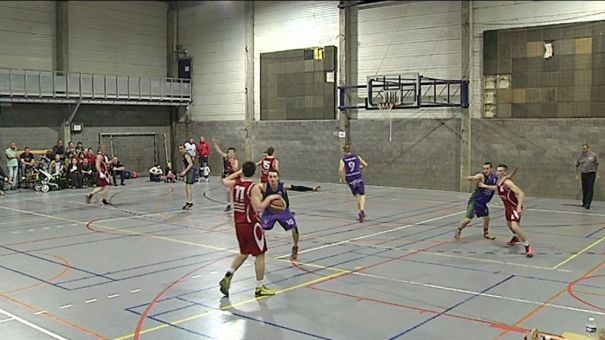 Basket : P1 : Bastogne A - Libramont B