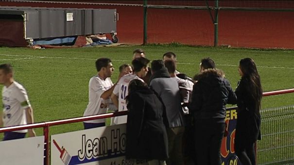 Football : Promotion D : Bertrix - FCJLA