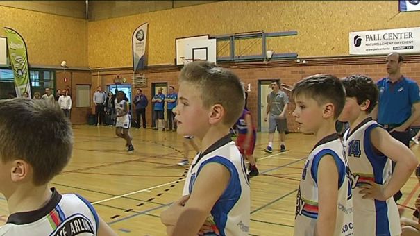 Basket : tournoi jeunes de la Grande Région à Arlon